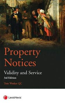 portada Property Notices: Validity and Service (en Inglés)