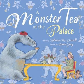 portada A Monster tea at the Palace (en Inglés)