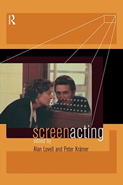 portada Screen Acting (in English)