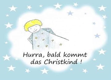 portada Hurra, Bald Kommt das Christkind! (in German)