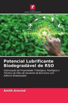 portada Potencial Lubrificante Biodegradável de rso (en Portugués)