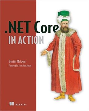 portada Net Core in Action (en Inglés)