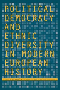 portada Political Democracy and Ethnic Diversity in Modern European History (en Inglés)