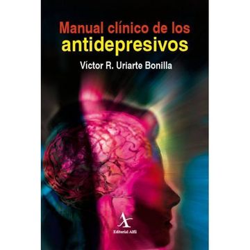 portada Manual Clinico de los Antidepresivos (in Spanish)