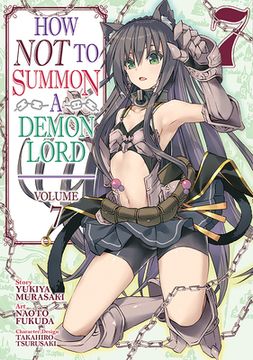 portada How Not to Summon a Demon Lord (Manga) Vol. 7 (in English)