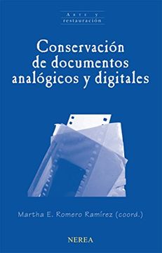 portada Conservacion de Documentos Analogicos y Digitales