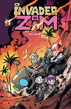 portada Invader zim Volume 2 (en Inglés)