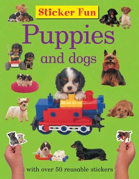 portada Sticker Fun: Puppies and Dogs (en Inglés)