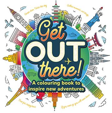 portada Get out There (Adult Colouring Book) (in English)