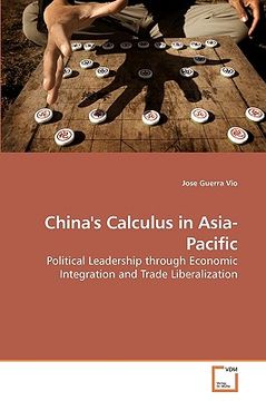 portada china's calculus in asia-pacific (en Inglés)