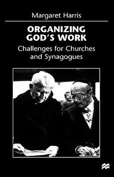 portada organizing god's work: challenges for churches and synagogues