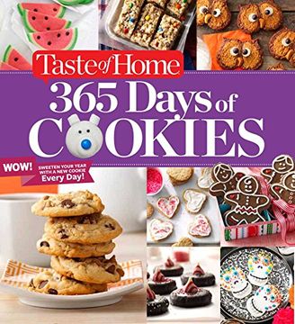portada Taste of Home 365 Days of Cookies: Sweeten Your Year with a New Cookie Every Day