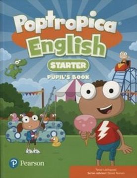 portada Poptropica English Starter Pupil's Book Pearson (in Spanish)