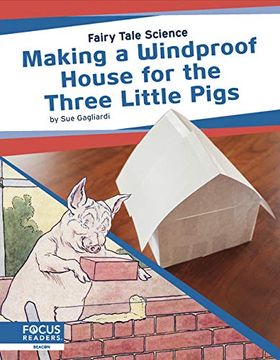 portada Making a Windproof House for the Three Little Pigs (en Inglés)