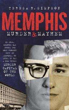 portada Memphis Murder & Mayhem (en Inglés)