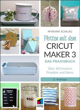 portada Plotten mit dem Cricut Maker 3 (in German)