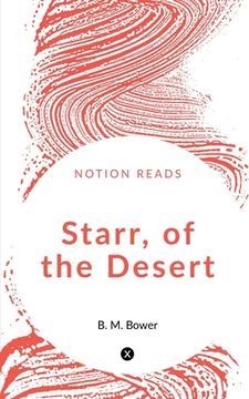 portada Starr, of the Desert (in English)