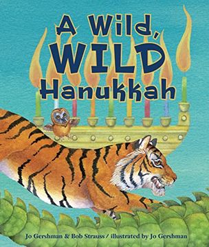 portada A Wild, Wild Hanukkah (en Inglés)