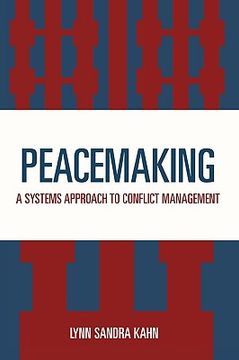 portada peacemaking: a systems approach to conflict management