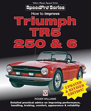 portada How to Improve Triumph Tr5, 250 and 6 - (in English)