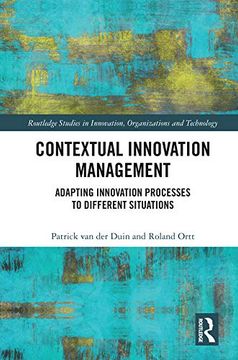 portada Contextual Innovation Management: Adapting Innovation Processes to Different Situations
