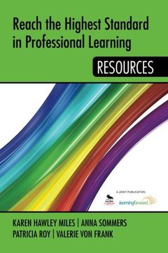 portada Reach The Highest Standard In Professional Learning: Resources (en Inglés)