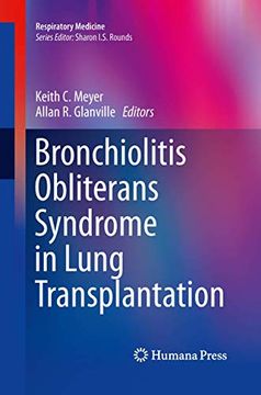 portada Bronchiolitis Obliterans Syndrome in Lung Transplantation (Respiratory Medicine) (en Inglés)