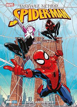 portada Marvel Action: Spider-Man: Bd. 1: Erste Abenteuer (en Alemán)