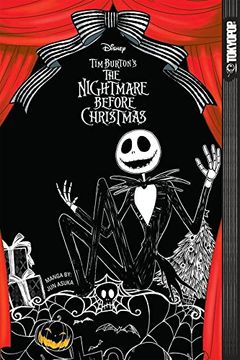 portada Disney Manga: Tim Burton's the Nightmare Before Christmas - Softcover Edition (Disney tim Burton's the Nightmare Before Christmas) (en Inglés)