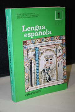portada Lengua Española Fp1. Primer Curso. - Edelvives. - Ceballos García, Elías. Et al.