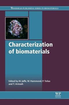 portada Characterization of Biomaterials (Woodhead Publishing Series in Biomaterials) (en Inglés)