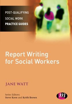 portada report writing for social workers