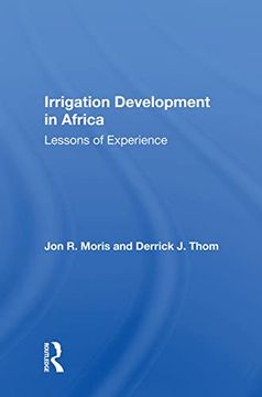 portada Irrigation Development in Africa: Lessons of Experience (en Inglés)