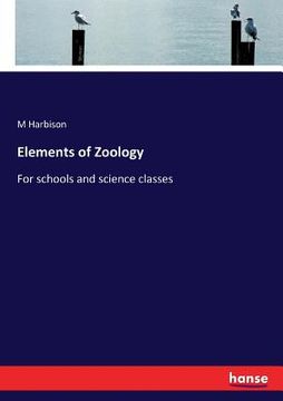 portada Elements of Zoology: For schools and science classes (in English)