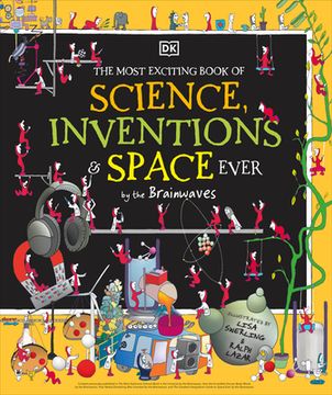 portada The Most Exciting Book of Science, Inventions, and Space Ever (in English)