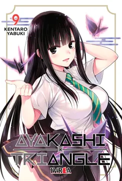 portada AYAKASHI TRIANGLE 09