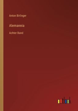 portada Alemannia: Achter Band (in German)