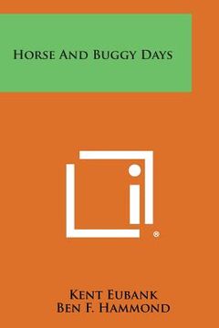 portada Horse and Buggy Days (in English)