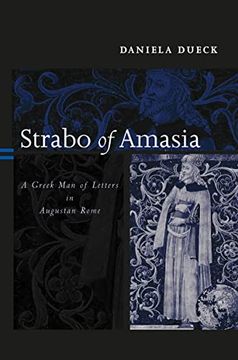 portada Strabo of Amasia: A Greek man of Letters in Augustan Rome (en Inglés)