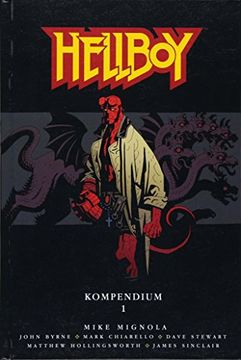 portada Hellboy Kompendium 1 (en Alemán)