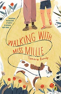 portada Walking With Miss Millie (en Inglés)