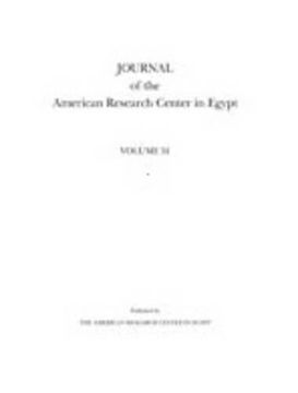 portada Journal of the American Research Center in Egypt, Volume 53 (2017) (en Inglés)