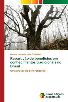 portada Repartição de Benefícios em Conhecimentos Tradicionais no Brasil