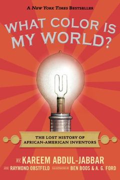portada What Color is my World? The Lost History of African-American Inventors (en Inglés)