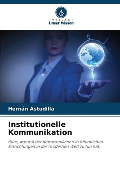 portada Institutionelle Kommunikation (en Alemán)