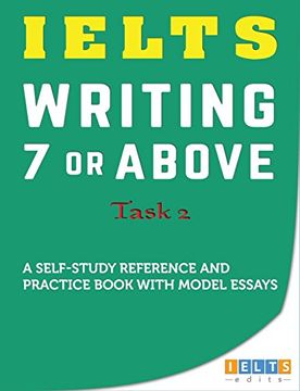 portada Ielts Task 2 Writing: 7 or Above (in English)
