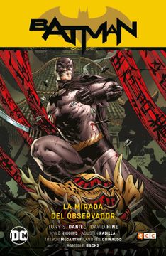 portada Batman Vol. 11: La Mirada del Observador (Batman Saga - Renacido Parte 7) (in Spanish)