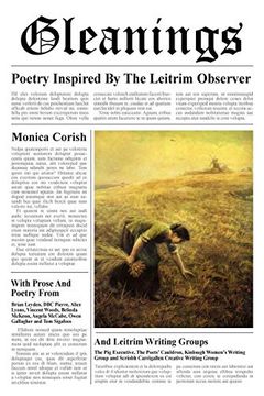 portada Gleanings - Poetry Inspired by the Leitrim Observer (in English)
