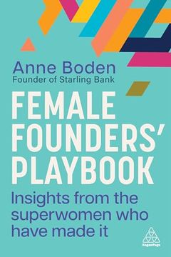 portada Female Founders’ Playbook: Insights From the Superwomen who Have Made it (en Inglés)