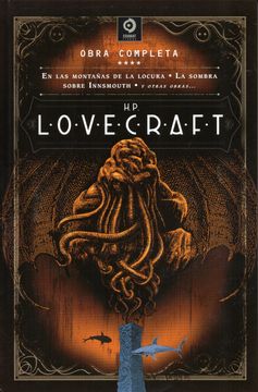 portada H. P. Lovecraft iv (in Spanish)